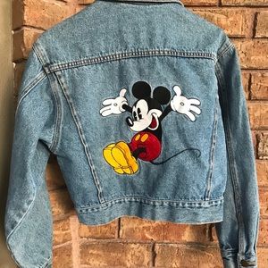 Mickey Mouse Jean Jacket